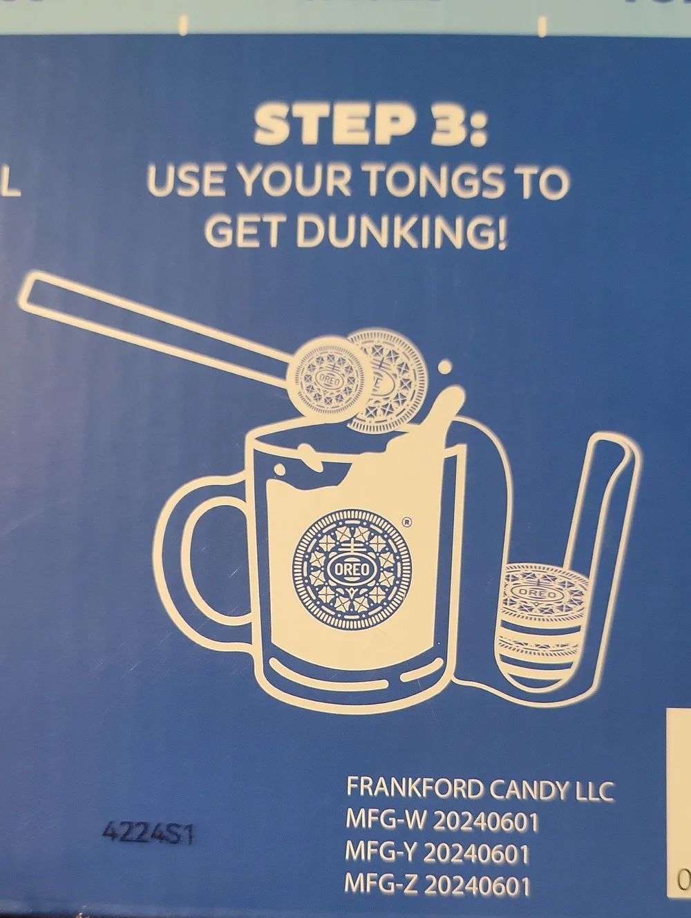 OREO Ultimate Dunking Set, Cookie Snack  Mugs Tongs